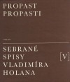 kniha Spisy 5. - Propast propasti, Odeon 1982