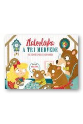 kniha Zlatovláska a tri medvede, Svojtka 2023