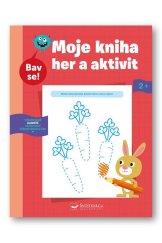 kniha Má kniha her a aktivit 2+, Svojtka 2022