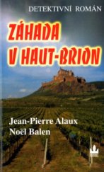 kniha Záhada v Haut-Brion, Baronet 2005