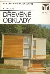 kniha Dřevěné obklady, SNTL 1980