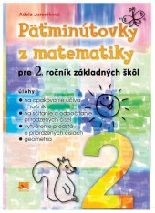 kniha Päťminútovky z matematiky pre 2. ročník základných škôl, Príroda 2010