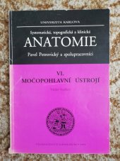 kniha Systematická, topografická a klinická anatomie 6. - Močopohlavní ústrojí, Karolinum  1995