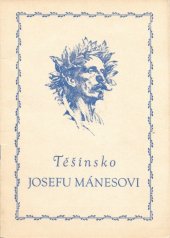 kniha Těšínsko Josefu Mánesovi, Okresní museum v Českém Těšíně 1956
