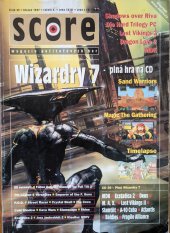 kniha Score č.39 Magazín počítačových her, Art Consulting, spol. s r.o. 1997