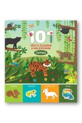kniha 101 věcí k hledání a nalepování Zvířata, Svojtka 2022