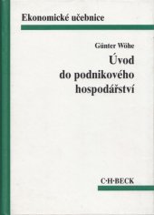 kniha Úvod do podnikového hospodářství, C. H. Beck 1995