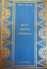 kniha Život Samuele Johnsona, Václav Petr 1930