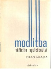 kniha Modlitba věřícího společenství, Ústřední církevní nakladatelství 1979