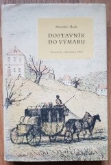 kniha Dostavník do Výmaru, Západočeské nakladatelství 1970