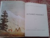 kniha Altajské pohádky = [Altajskije skazki], Československý kompas 1947