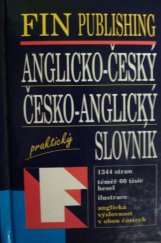 kniha Anglicko-český, česko-anglický slovník, Fin 1997