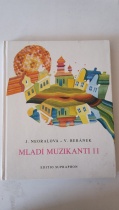 kniha Mladí muzikanti [Díl] 2 knížka o hudbě pro 2. roč. lid. škol umění., Supraphon 1989