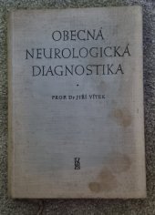 kniha Obecná neurologická diagnostika, SZdN 1955