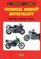 kniha Technická rukověť motocyklisty, Kopp 1999