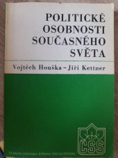 kniha Politické osobnosti současného světa, Československá strana socialistická 1987