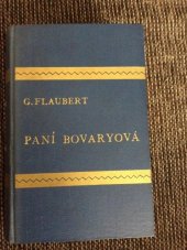 kniha Paní Bovaryová. Díl I, Rodinná knihovna, Henning Franzen 1930