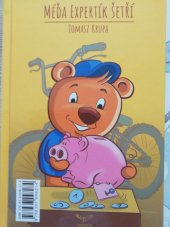 kniha Méďa Expertík šetří , Wydawnictwo Expertia 2022