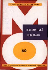 kniha Matematické hlavolamy a základy teorie grup, Mladá fronta 1988