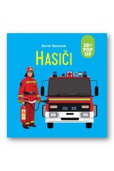 kniha 10x POP UP Hasiči, Svojtka 2022
