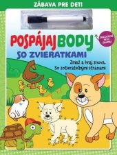 kniha Pospájaj body so zvieratkami Zmaž a hraj znova. So zotierateľnými stranami, Foni book 2025