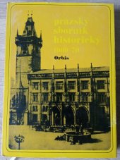 kniha Pražský sborník historický 1969 - 1970, Orbis 1970