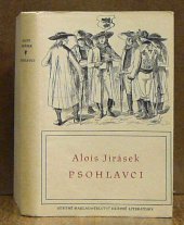kniha Psohlavci Hist. obraz, SNKLHU  1953