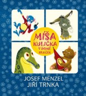 kniha Míša Kulička v domě hraček veselá dobrodružství medvídka Míši, Studio Trnka 2013