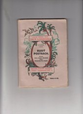 kniha Rudý postrach Coura ; Jako Argus dávných dob, B. Kočí 1925