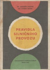 kniha Pravidla silničního provozu, Nadas 1963