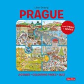 kniha Prague Puzzles - Colouring - Quizzes, Ella & Max 2019