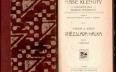 kniha Výbor z básní Vítězslava Hálka. Oddíl 1, - Večerní písně. Pohádky z naší vesnice, Máj 1904