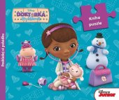 kniha Doktorka Plyšáková - Kniha puzzle - Poskládej si pohádku Poskládej si pohádku, Egmont 2014