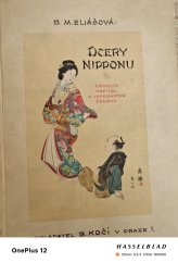 kniha Dcery Nipponu několik kapitol o japonských ženách, B. Kočí 1925