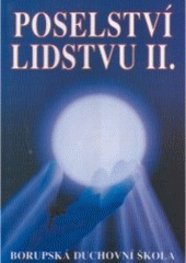 kniha Poselství lidstvu., Eko-konzult 1996