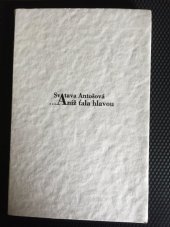 kniha -Aniž ťala hlavou, Krásné nakladatelství 1994