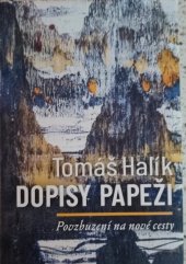 kniha Dopisy papeži, Nakladatelství Lidové noviny 2024