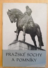 kniha Pražské sochy a pomníky, Galerie hlavního města Prahy 1979