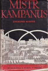 kniha Mistr Kampanus [Historický obraz, Kvasnička a Hampl 1946