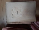 kniha Addio, J. Otto 1898