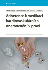 kniha Adherence k medikaci kardiovaskulárních onemocnění v praxi, Grada 2025
