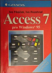 kniha Access 7 pro Windows 95, Grada 1996