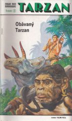kniha Obávaný Tarzan, Magnet-Press 1992