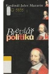 kniha Breviář politiků, Linde 2002