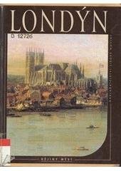 kniha Londýn životopis města, Nakladatelství Lidové noviny 1998