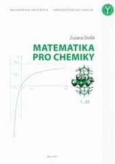 kniha Matematika pro chemiky, Masarykova univerzita 2010