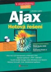 kniha Ajax hotová řešení, CPress 2008