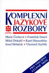 kniha Komplexní jazykové rozbory, SPN 1996