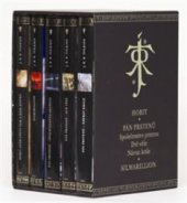 kniha Hobit, Pán prstenů, Silmarillion Sada 5 knih, Argo 2012