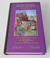 kniha Záhadný alchymista Abraham Eleazar Žid a jemu připisované obrazy, Trigon 2000